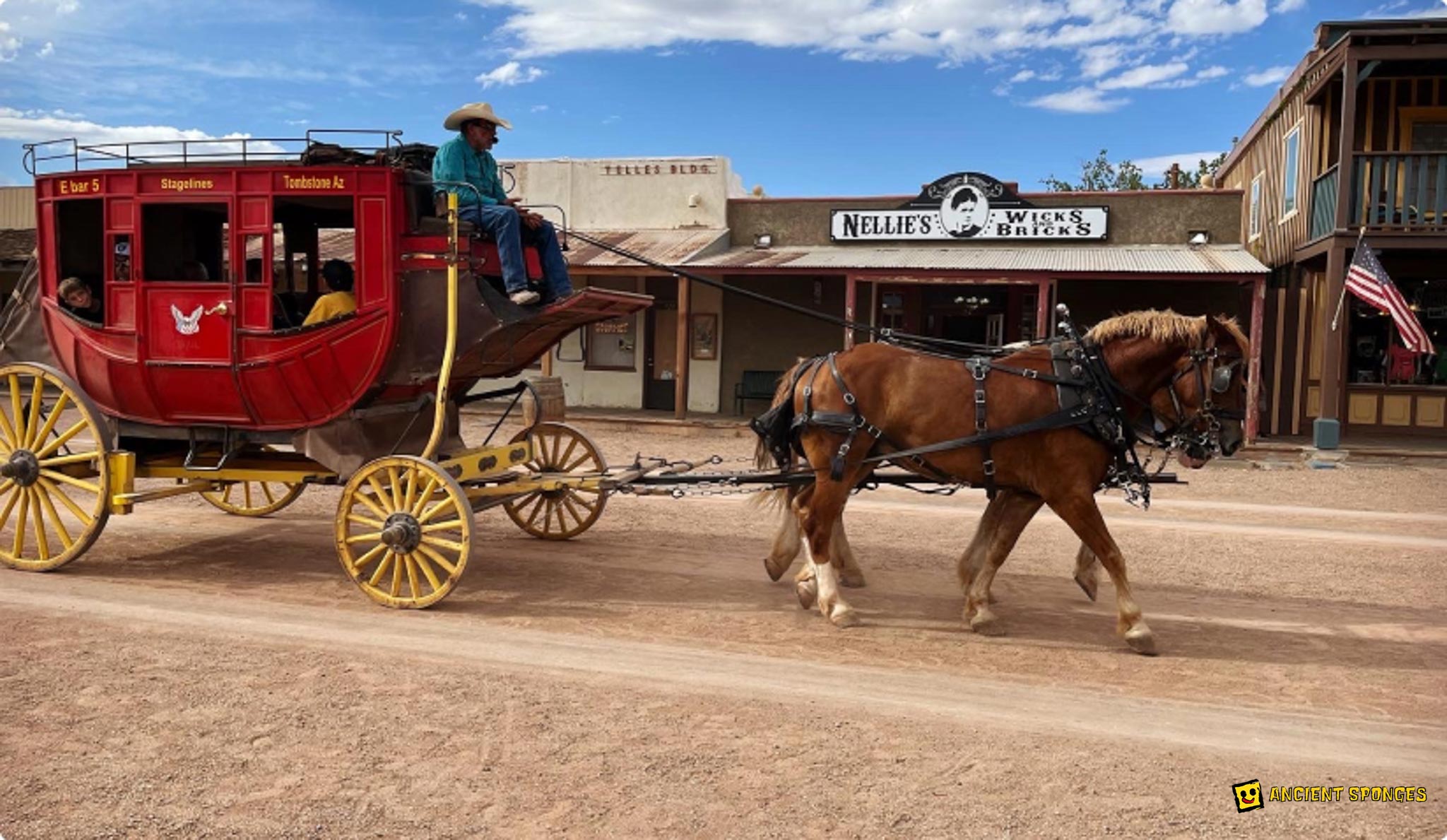 Tombstone Historical Tour in a Stagecoach