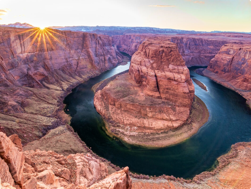 horseshoe-bend